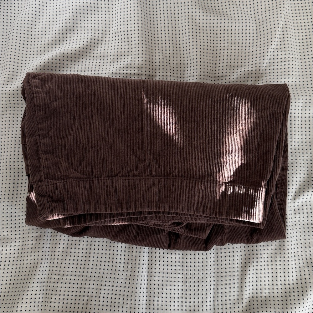 YMC Brown Deadbeat Trousers - Picture 6 of 6